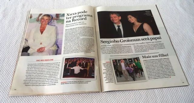 Revista Contigo 12 Fevereiro 2015 Capa Paolla Oliveira & Joaquim Lopes. Para Colecionador - Foto 6