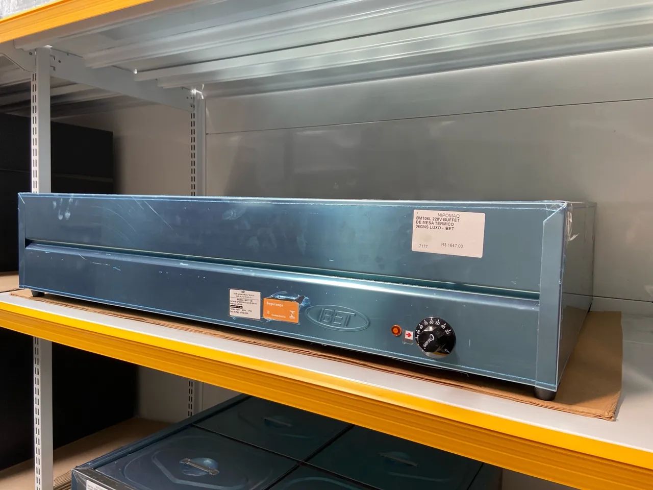 BUFFET DE MESA TÉRMICO 6GNS BMT06L - IBET