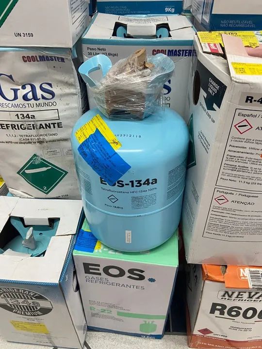 Gás refrigerante para Ar Condicionado.