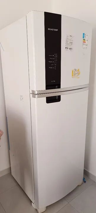 Geladeira Brastemp Duplex 462 litros Branca
