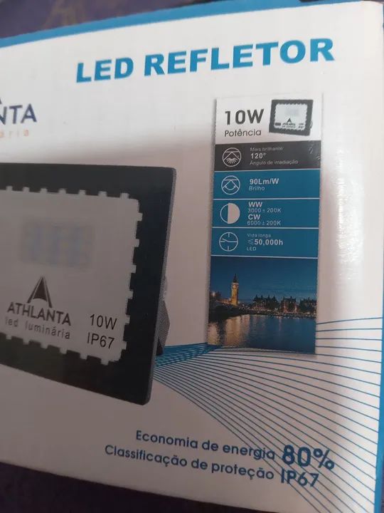 Refletor pequeno 10 watts - Foto 3