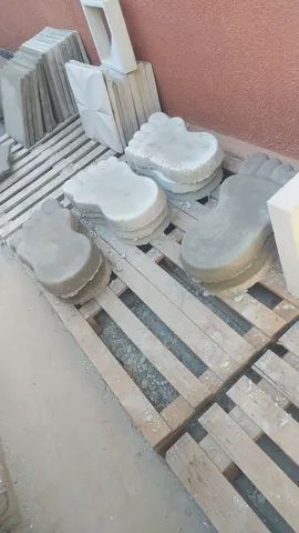 Pezão de concreto 53,5 x 29 cm  - Foto 4