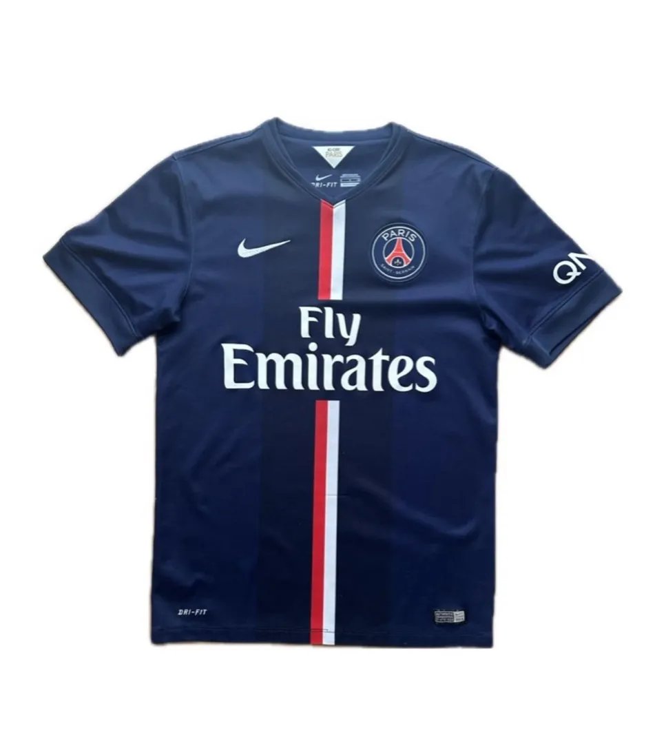 camisa paris saint-germain temporada 14/15 - tamanho P