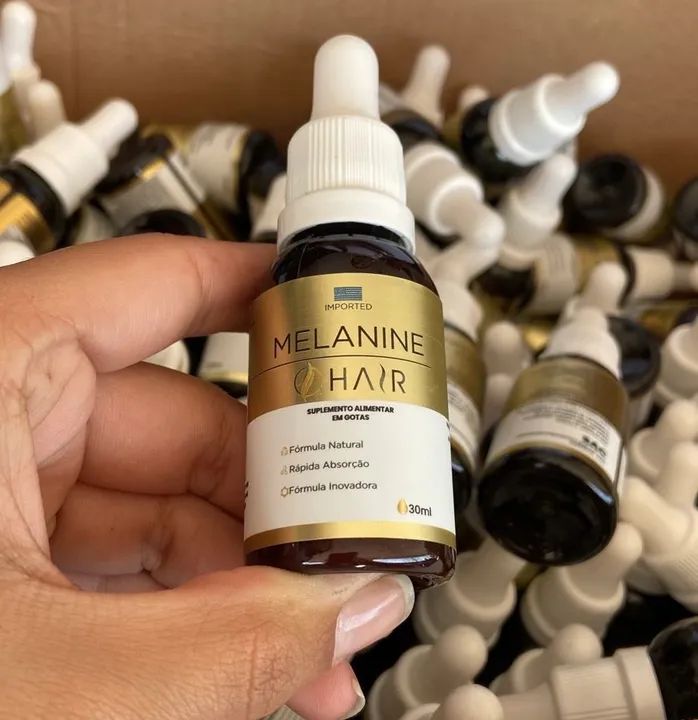 Melanine Hair- cabelo, pele e unha. - Foto 3