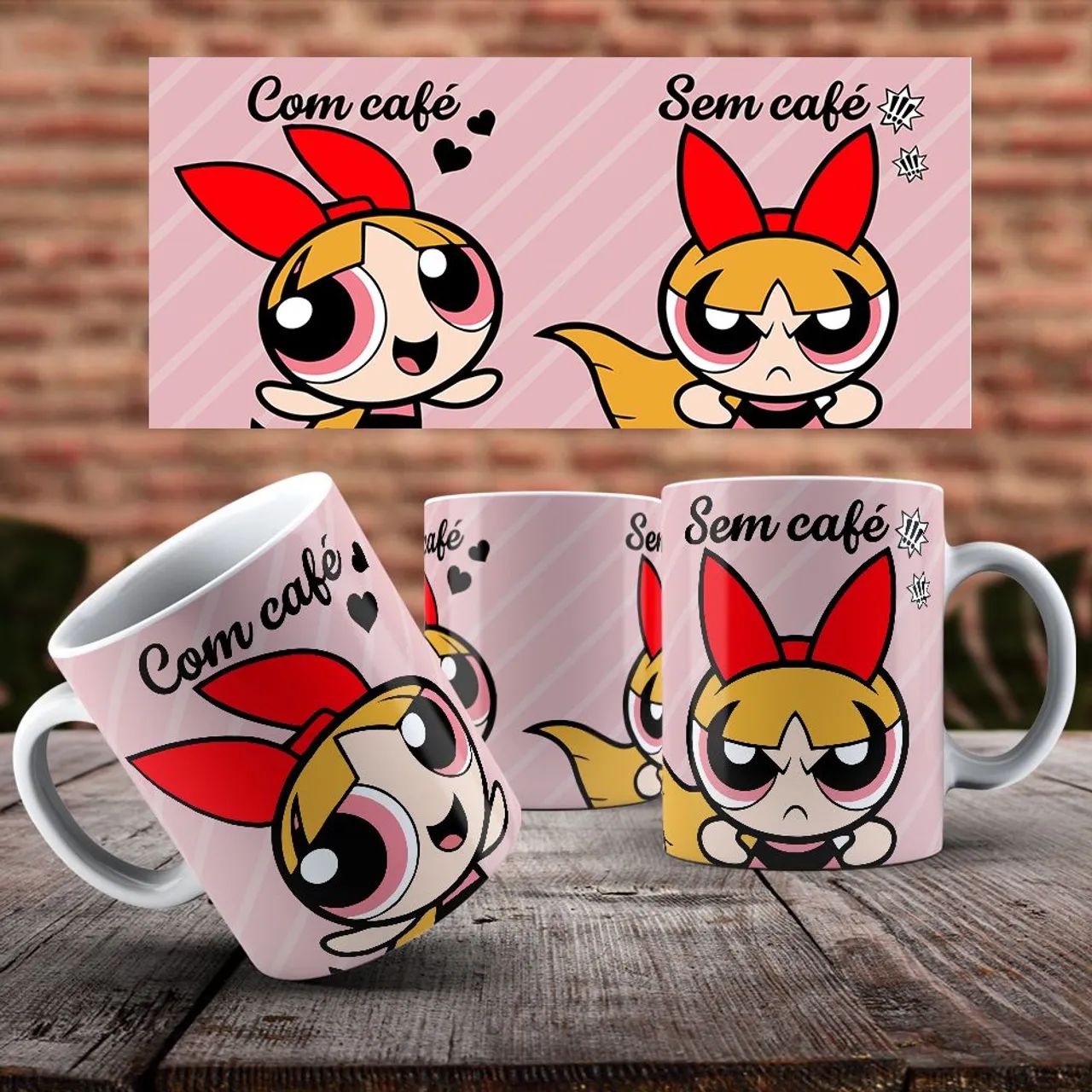 Caneca meninas super poderosas  - Foto 3