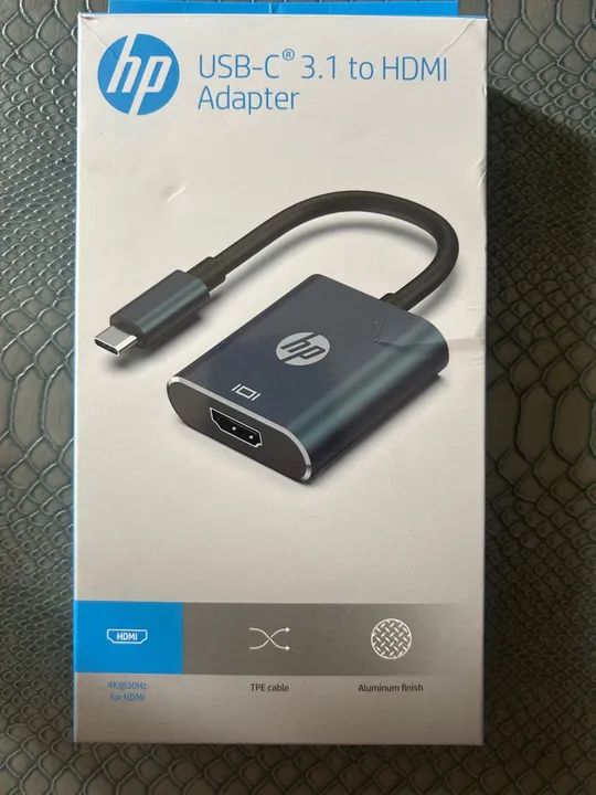 Adaptador HDMI tipo C da HP 