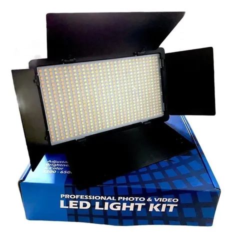 Iluminador Light Kit Pro Led 40w 600 + Fonte - Foto 4