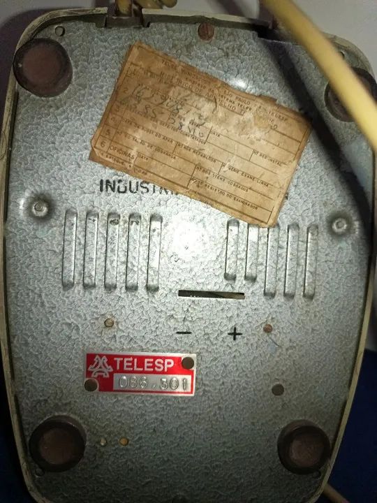 Antigo Telefone de Disco  - Foto 5