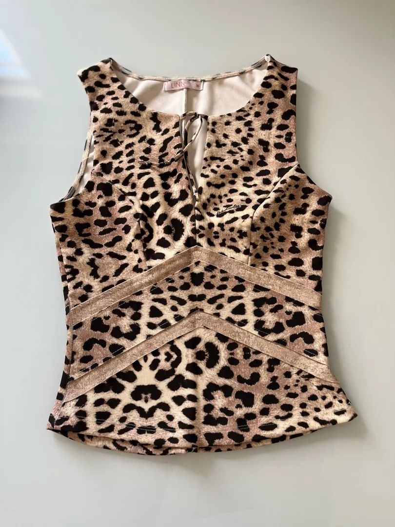 Blusa de oncinha - Tam. M