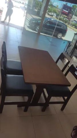 Jogos de Mesas e Cadeiras para Bar e Restaurante - Foto 4