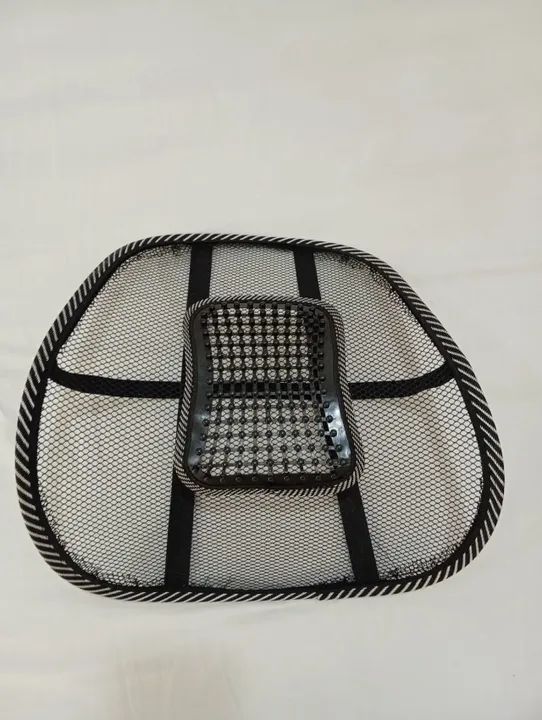 Apoio ergonômico para as costas