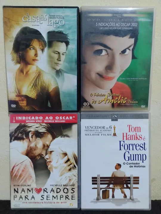 DVDs e Blu-ray Filmes Diversos Originais Leia Descrição