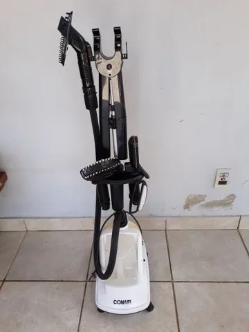 passadora de roupas a vapor cougar semi nova
