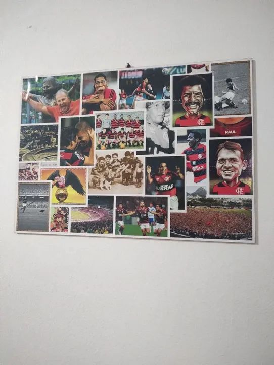 Quadro do Flamengo - Foto 4