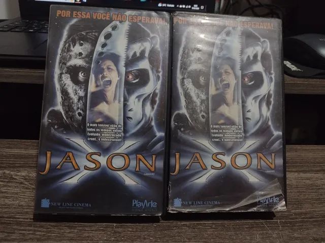 VHS Jason X