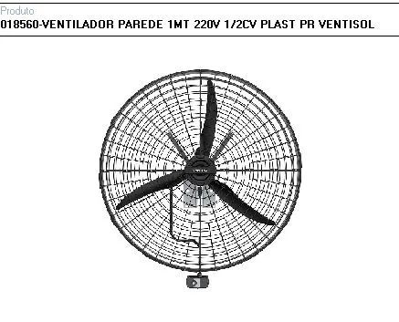 VENTILADOR PAREDE 1MT
