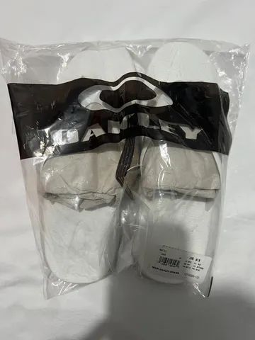 Chinelo Oakley Rest 2.0 Branco 41 - Original  - Foto 2