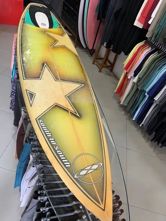 Prancha de surf  6?1? - Usada em ótimo estado - Foto 3