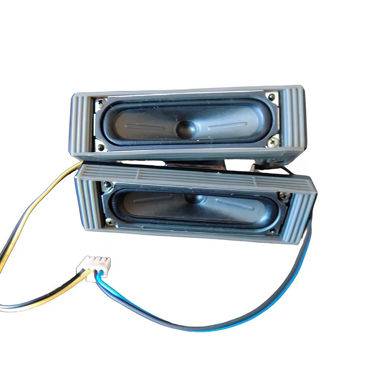 Par de Alto Falantes Monitor TV Samsung T27c310Lb Seminovo Retirado Funcionando