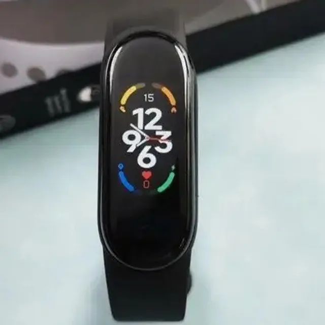 Relógio Inteligente Smartwatch Mi Band M7 (Várias Funções) - Garantia