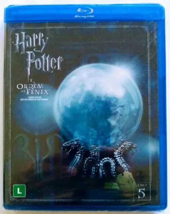 Blu-ray Duplo Harry Potter e a Ordem da Fênix - Lacrado e Original.  - Foto 2