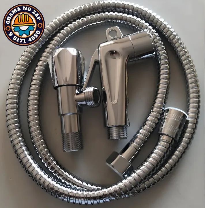 Chrome-plated Hygienic Shower