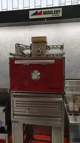 Forno a brasa carvão Josper forno importado Espanha