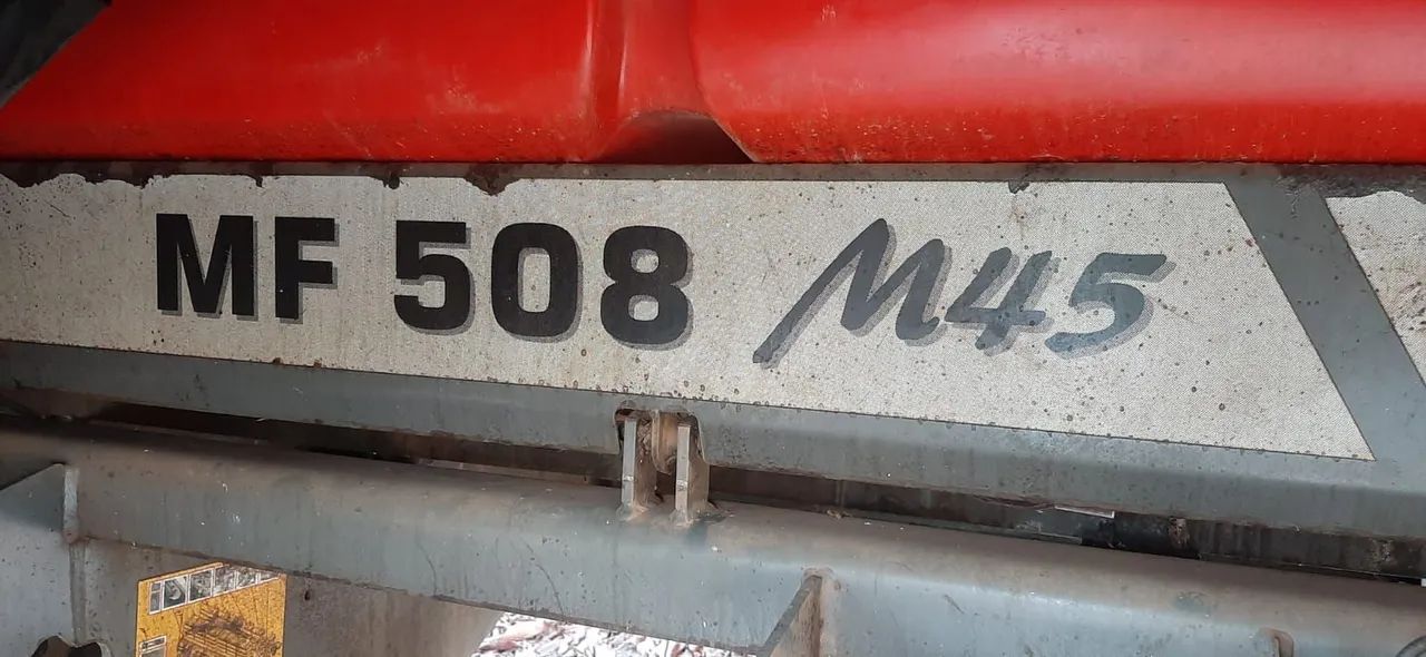 Plantadeira MF 508 com monitor 7 linhas - Foto 2