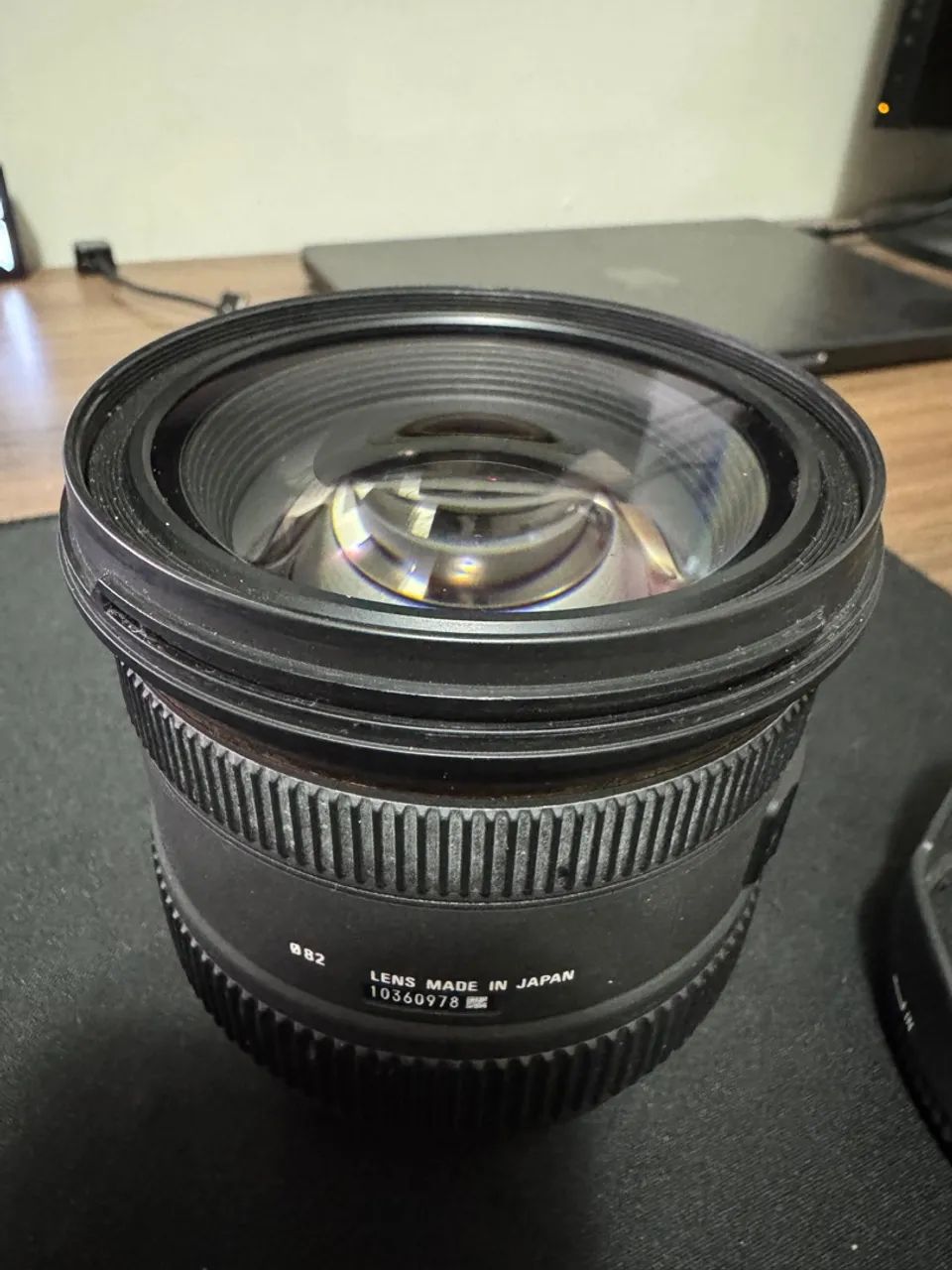 Lente Sigma P/ Nikon 24-70mm  F/ 1: 2.8 Dg Hsm - Foto 3