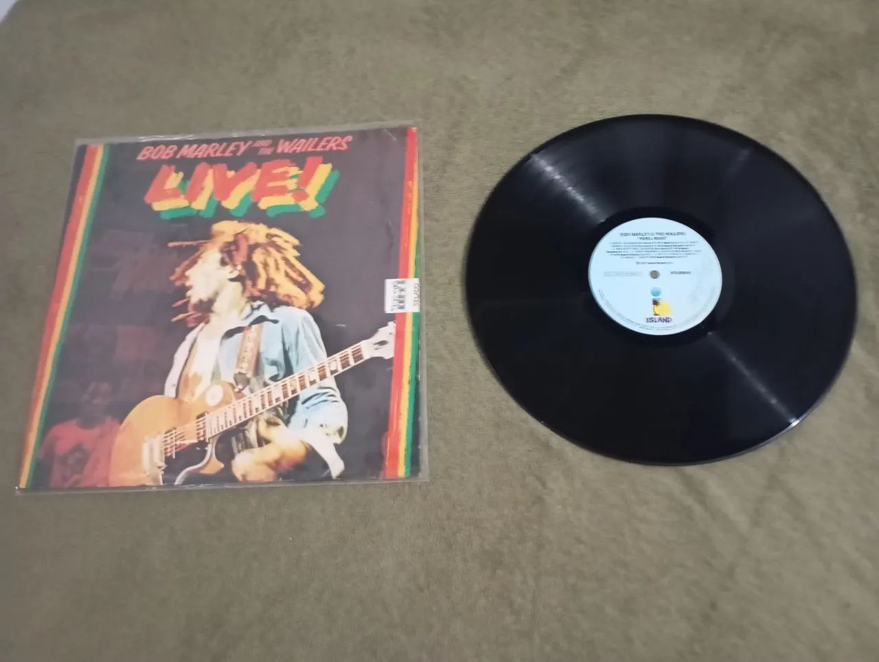Combo 2 Discos Vinil -BOB MARLEY -otimo estado Capa Dupla  - Foto 2