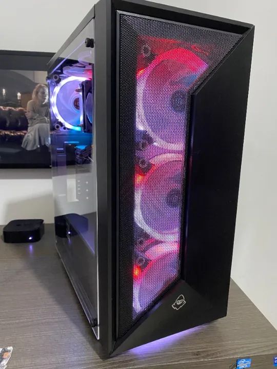 CPu Gamer Intel Core i7 8700 4.60Ghz 16gb Ddr4 2666Mhz NVMe