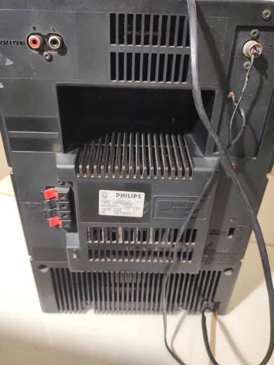 Som Philips Mini System - Usado64573375958785122