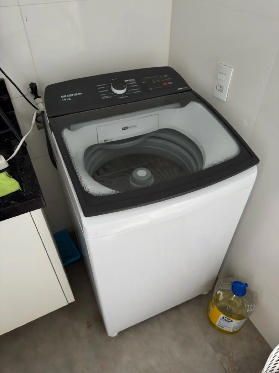 Lavadora de Roupas Brastemp 15kg