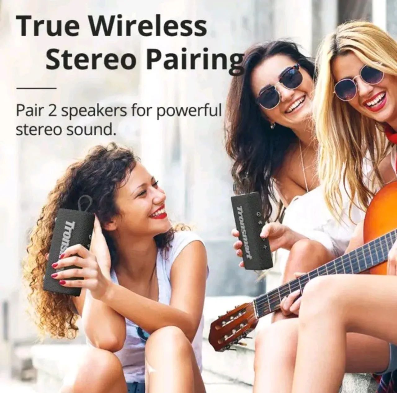 Caixa de Som Bluetooth Tronsmart Trip - Foto 3