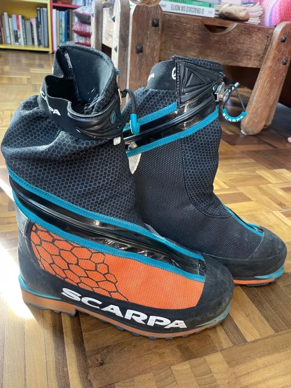 Bota Dupla Scarpa Phantom 6000 - Foto 3