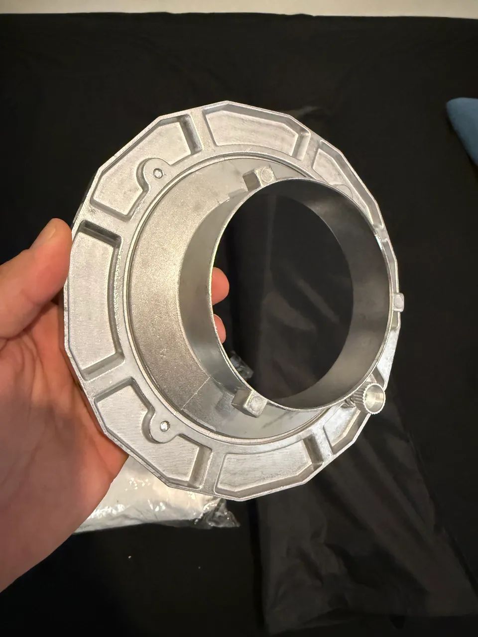 Softbox Quadrado 90x90cm Bowens - C/ Layer Duplo  - Foto 4