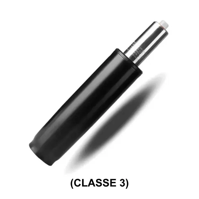 Pistão Universal Classe 3 para Cadeira Preto Durável Alta Resistência SQDR 58009