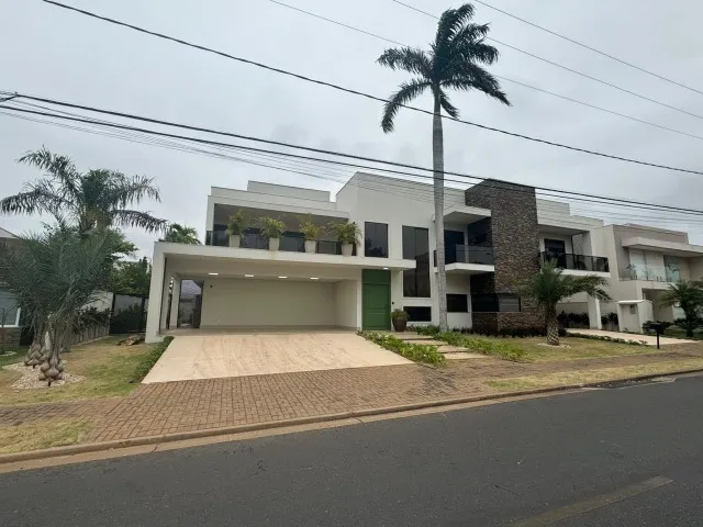 Alphaville 1 - 5 suítes, piscina e gourmet - 900 m² de terreno