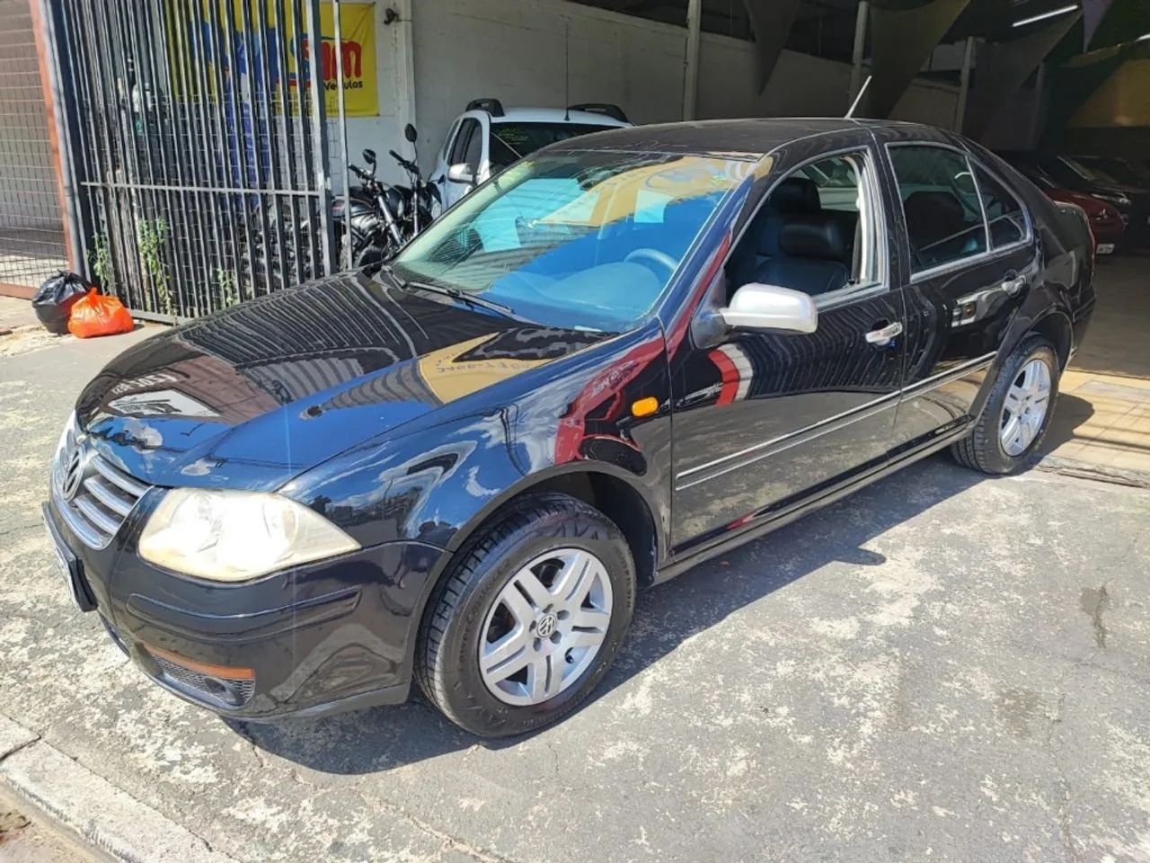 Volkswagen Bora 2009 2.0 mi 8v flex 4p automático
