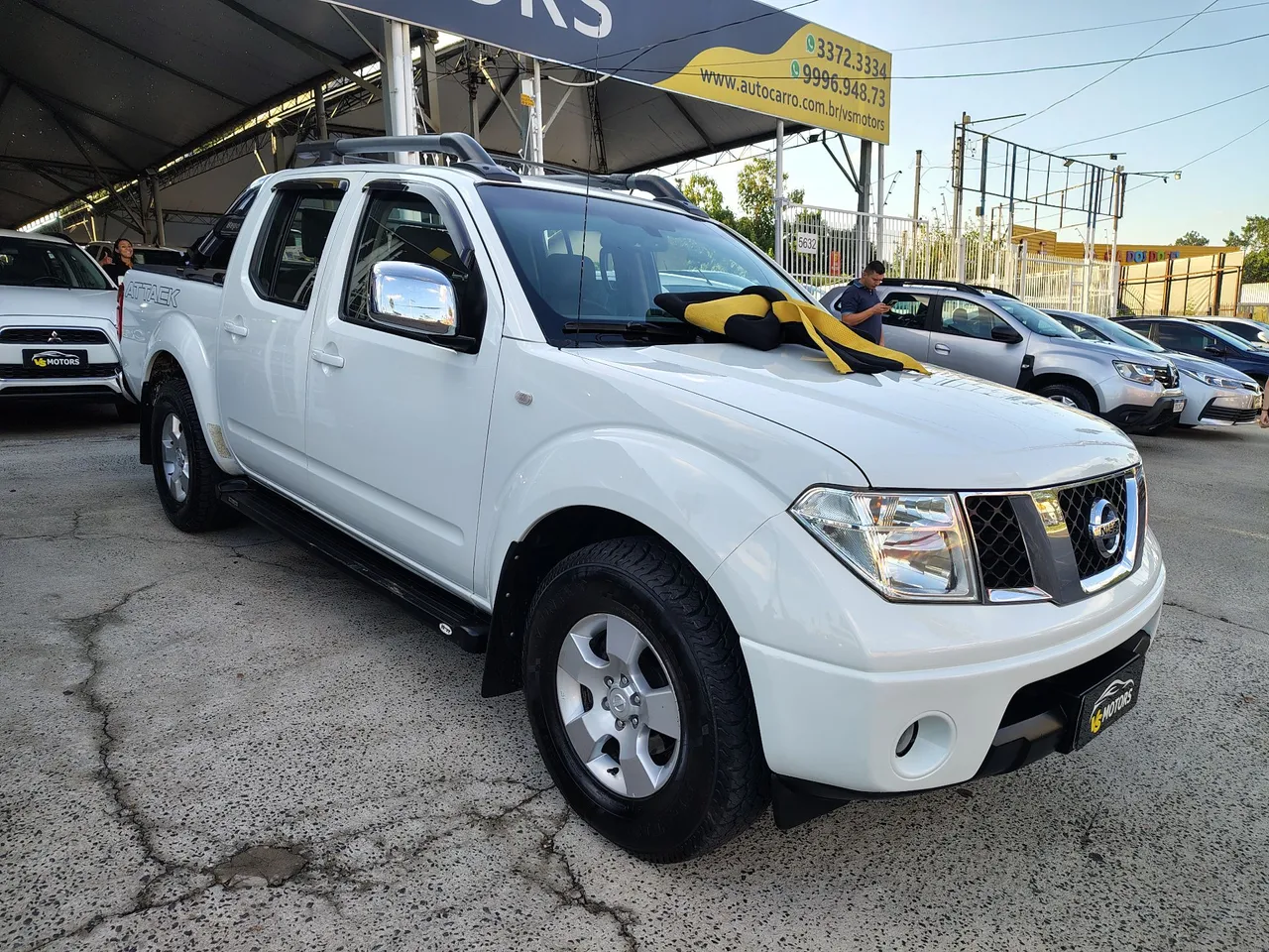 FRONTIER LE 2.5 4X4 2011 MANUAL