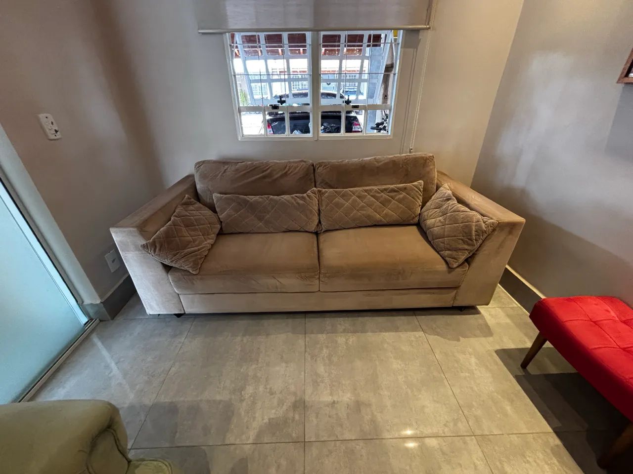 Sofá 3 lugares - Foto 2