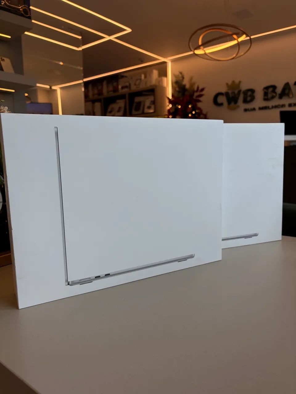 MacBook Air M4 Silver 16GB 256GB 13.6 Pol - Pronta Entrega - Foto 3