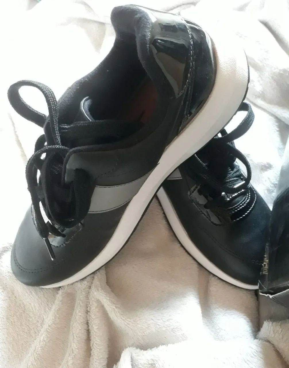 Tênis Feminino Preto Vizzano original  - Foto 2