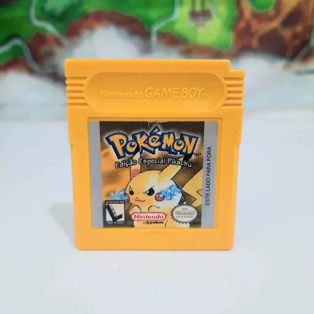 pokémon yellow pikachu nintendo game boy original