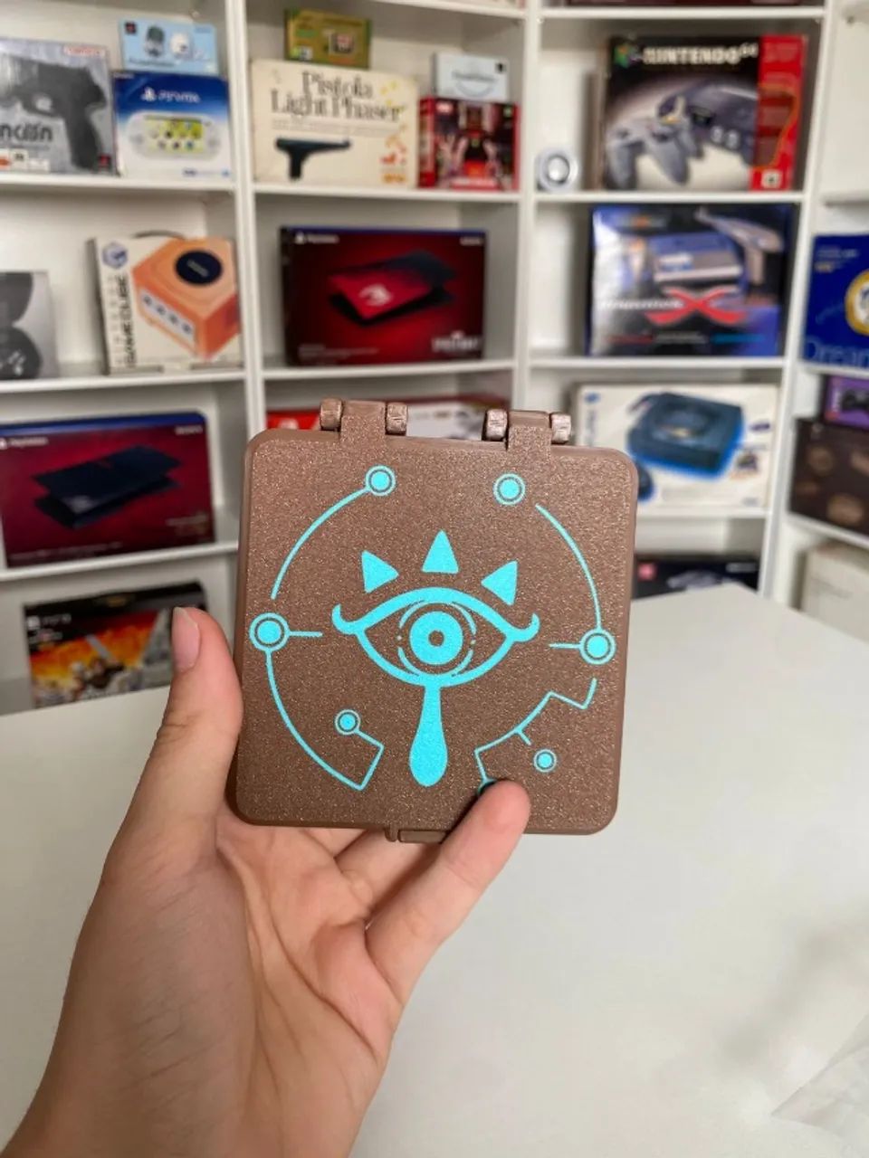 Vendo Case Para jogo de Nintendo Switch