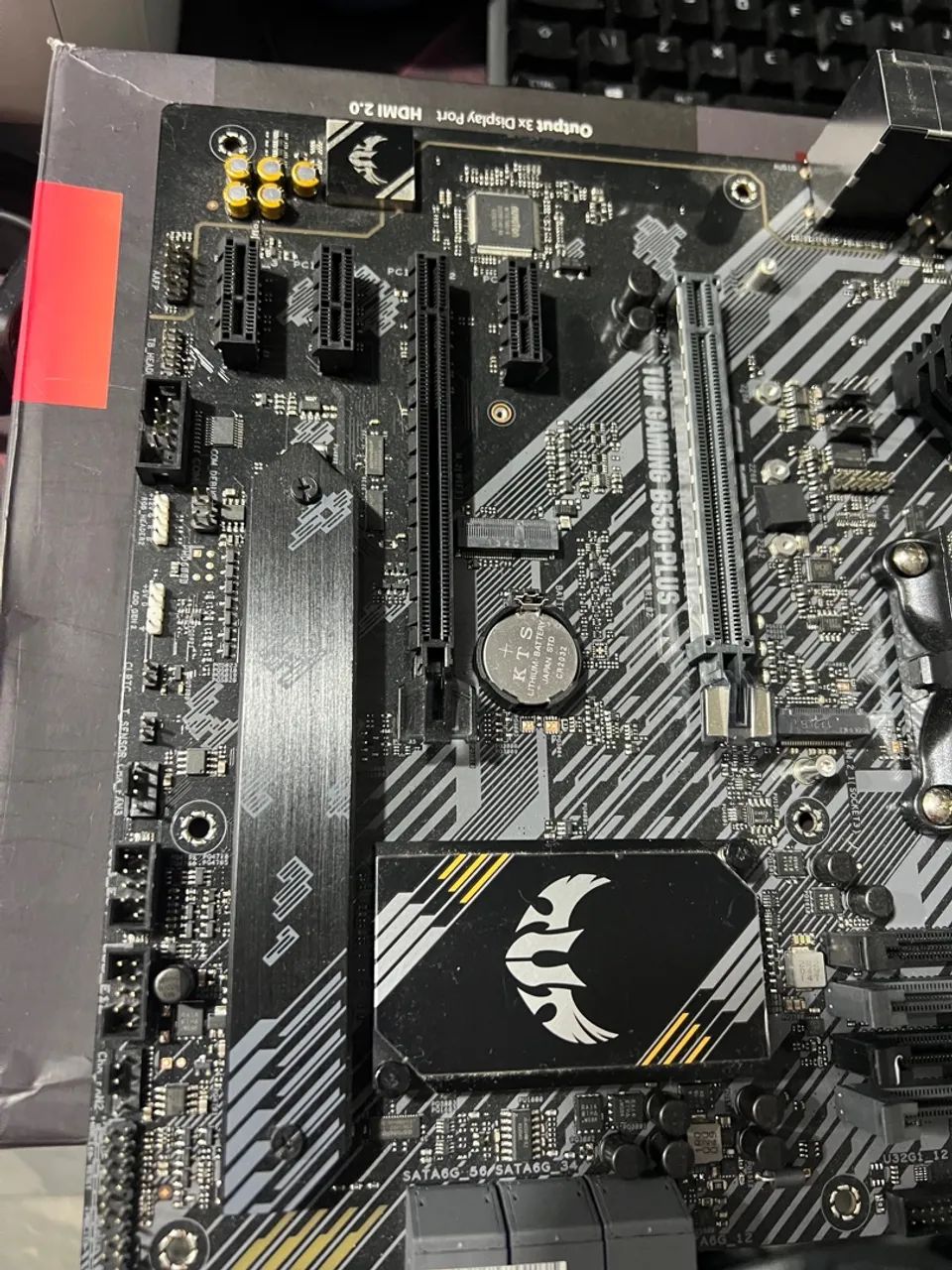 Placa-Mãe ASUS TUF GAMING B550-PLUS