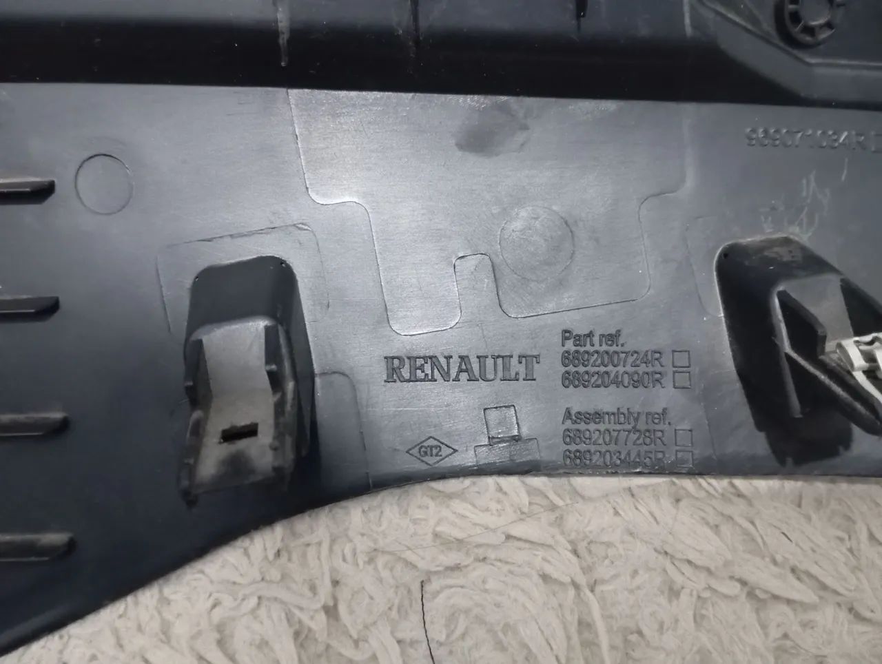 Acabamento  console direito Renault Duster zen 2021 a 2025 - Foto 4