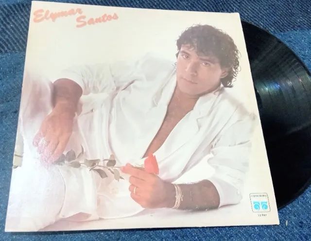 Elymar Santos 1988 LP