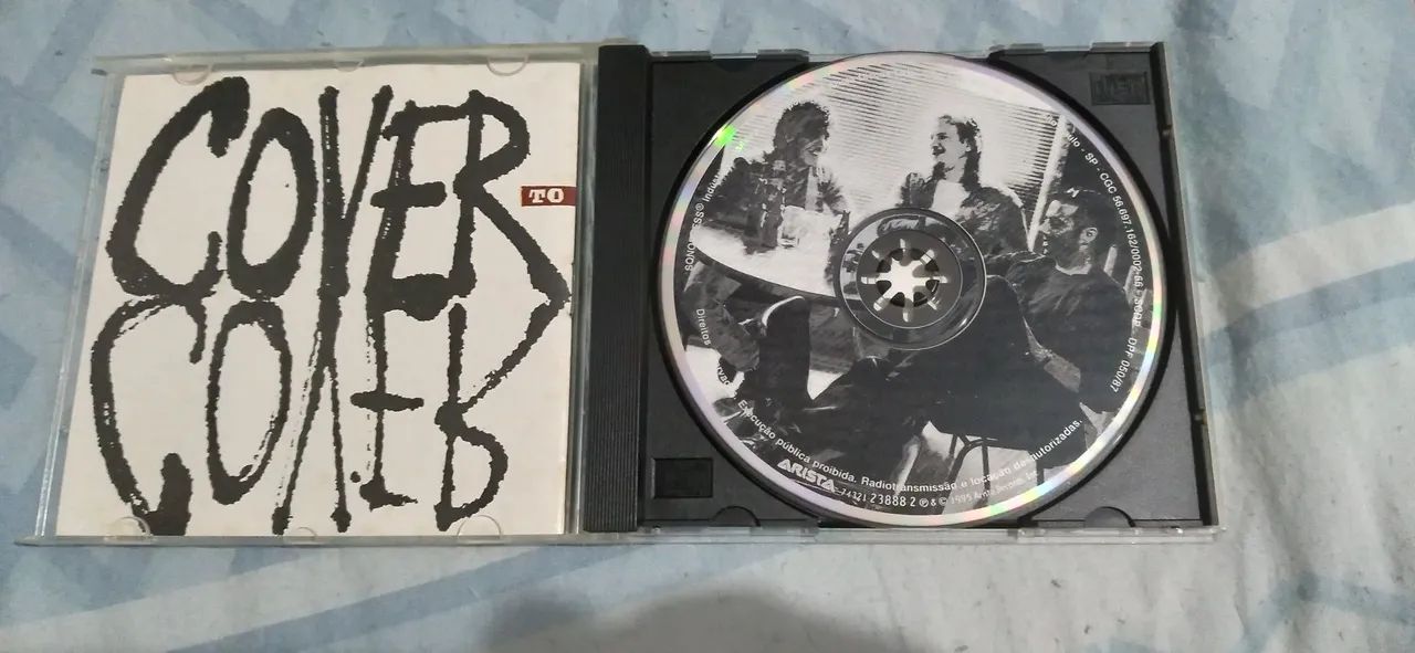 CD The Jeff Healey Band - Cover To Cover - Foto 4