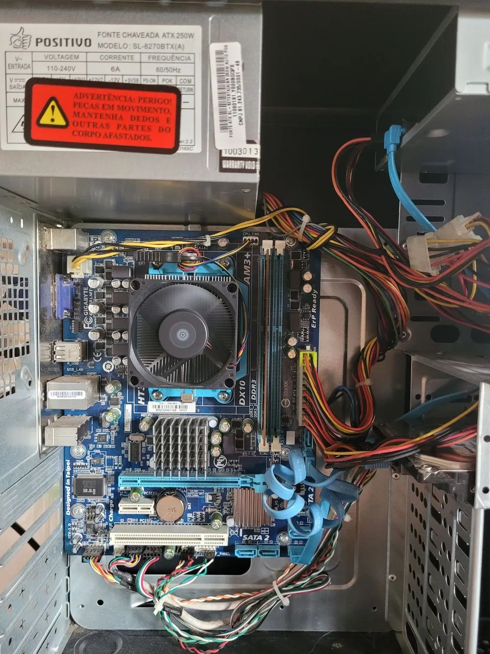 fx4300 Computer (sale only)64310775478530121